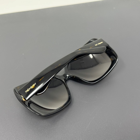 Yves Saint Laurent Sunglasses YSL 6350/S 086HA Tortoise 61 []16 Scratched lenses - Picture 13 of 15